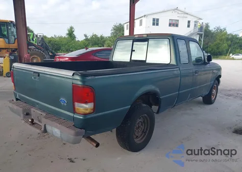 1996 Ford Ranger Super Cab from USA, damaged, VIN 1FTCR14AXTTA10663